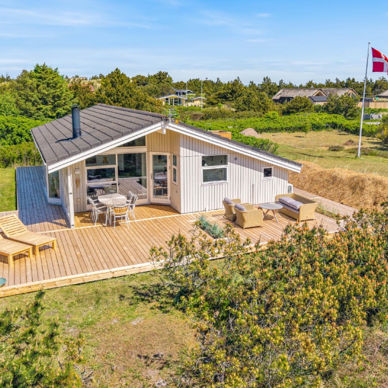 Sommerhus - 5 personer -  - Holmsborgvej - Søndervig - 6950 - Ringkøbing