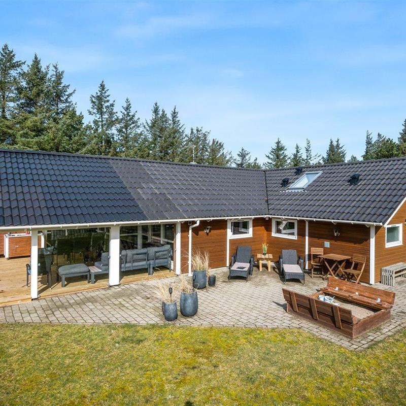 Sommerhus - 8 personer -  - Kræmmervej - 6853 - Vejers Strand