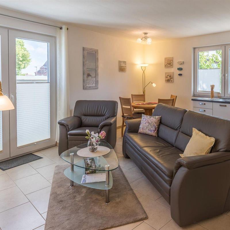 Ferielejlighed - 2 personer -  - Bahnhofstraße 16, 1. OG - 25761 - Büsum