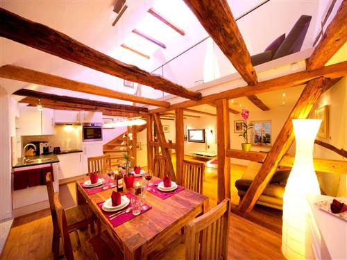 Holiday Home/Apartment - 4 persons -  - Judengasse - 91541 - Rothenburg Ob Der Tauber