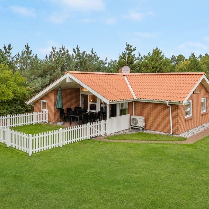 Sommerhus - 8 personer -  - Erantisvej - Nørhede - 6990 - Ulfborg