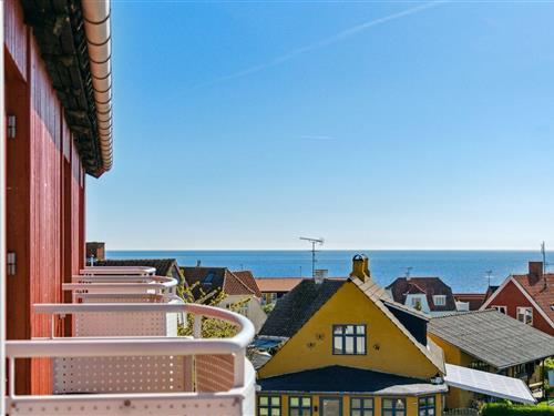 Ferielejlighed - 5 personer -  - Gudhjemvej 111D, 1. - 3760 - Gudhjem