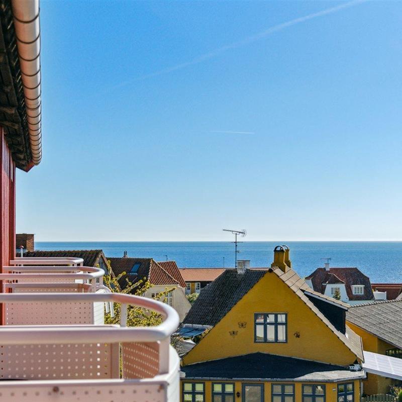 Ferielejlighed - 5 personer -  - Gudhjemvej 111D, 1. - 3760 - Gudhjem