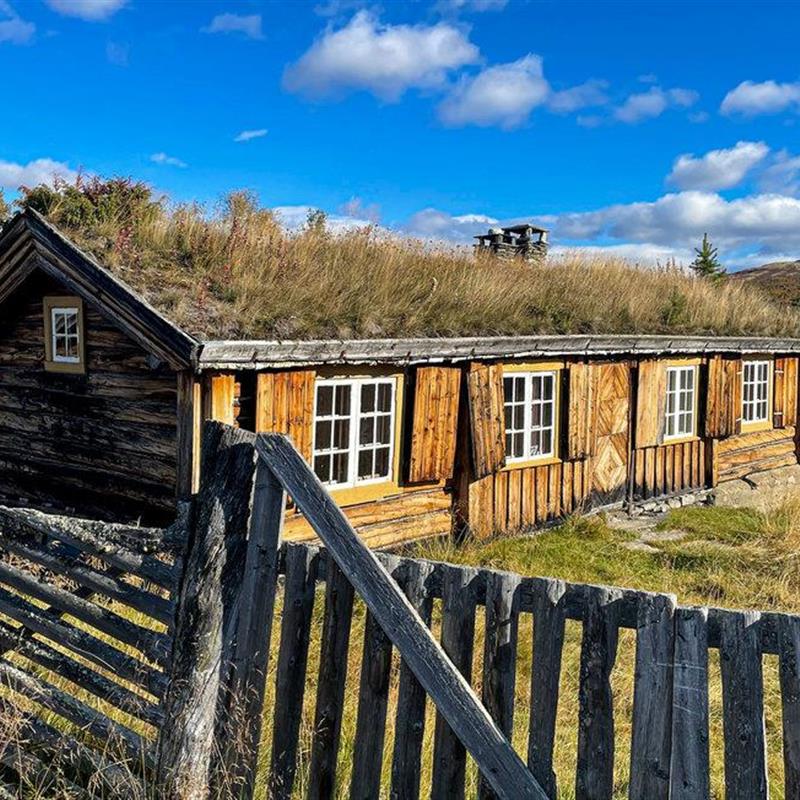 Sommerhus - 8 personer -  - Einerråket - Rondane/Nord-Fron - 2642 - Kvam
