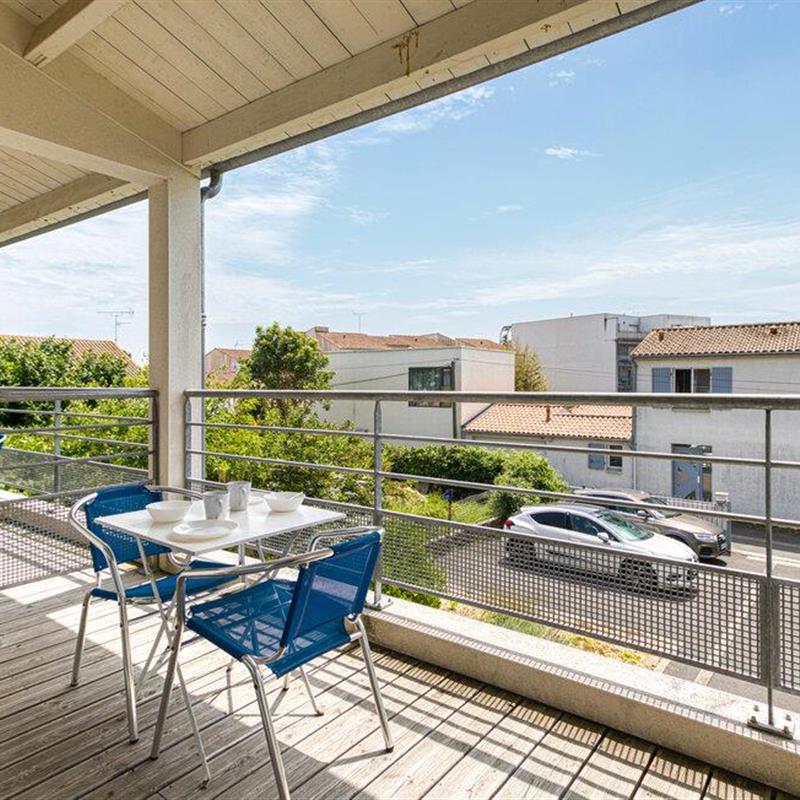 Ferielejlighed - 6 personer -  - Rue François Bureau - 17000 - La Rochelle