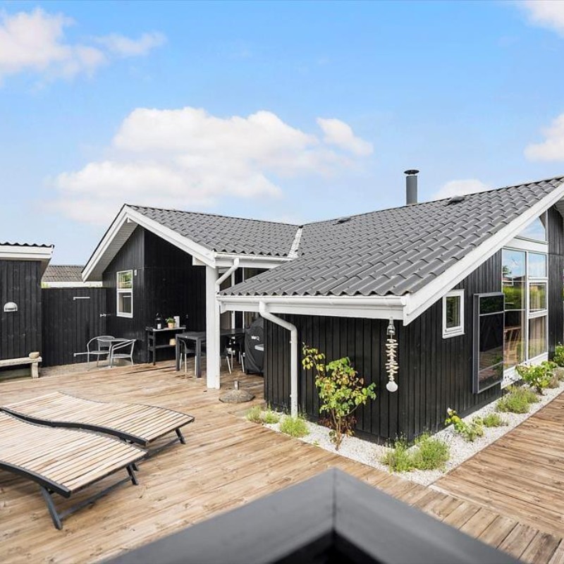 Ferienhaus - 6 Personen -  - Pærgårdkolonien - As Vig - 7130 - Juelsminde