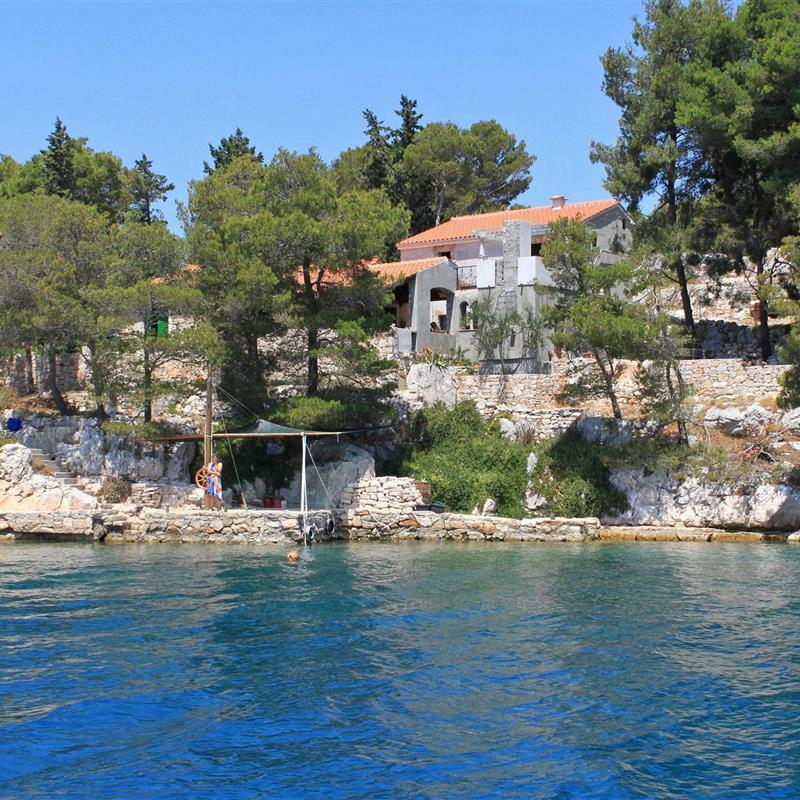 Sommerhus - 5 personer -  - Otok Lavdara b.b., Otok Lavdara - 23281 - Sali