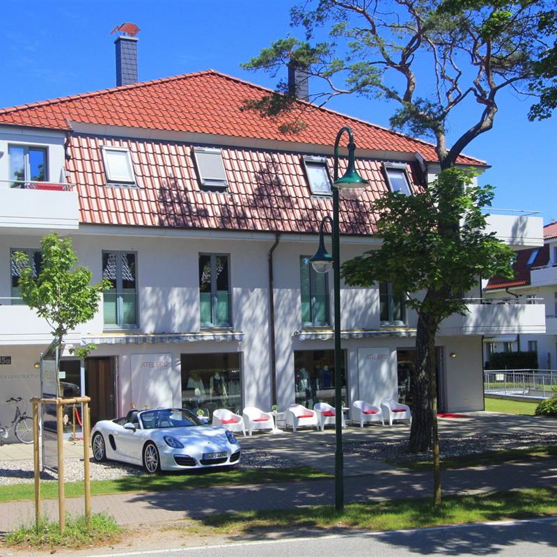 Ferielejlighed - 4 personer -  - Ostseeallee 15 a - 23946 - Boltenhagen