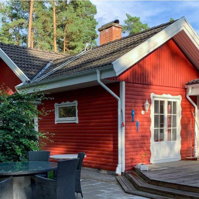 Sommerhus - 8 personer -  - Johan Nils Väg - Rigeleje/Maglehem - 297 95 - Degeberga