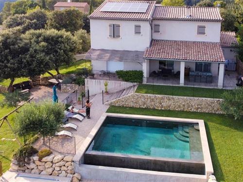 Sommerhus - 8 personer -  - Résidence les Borrys - 84360 - Puget