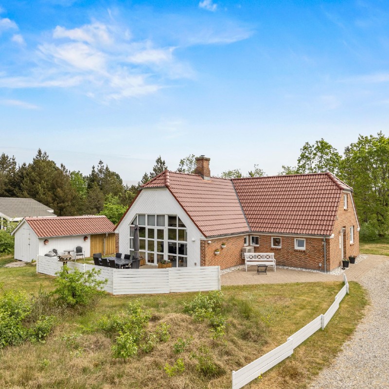 Sommerhus - 8 personer -  - Guldvangen - Houstrup - 6830 - Nr. Nebel