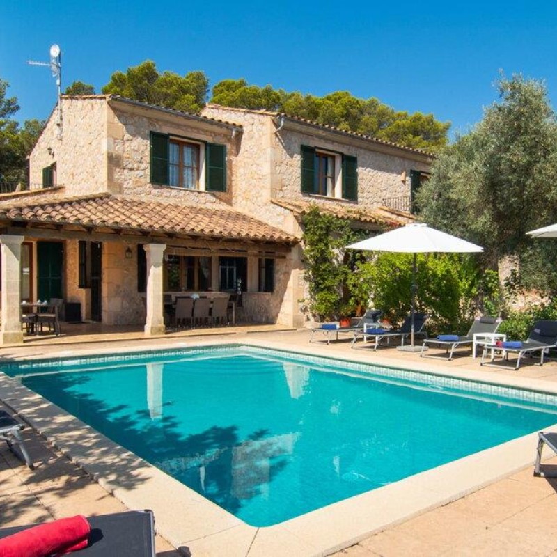 Sommerhus - 10 personer -  - Diseminado Poligono - Moscari, Moscari - 07316 - Moscari