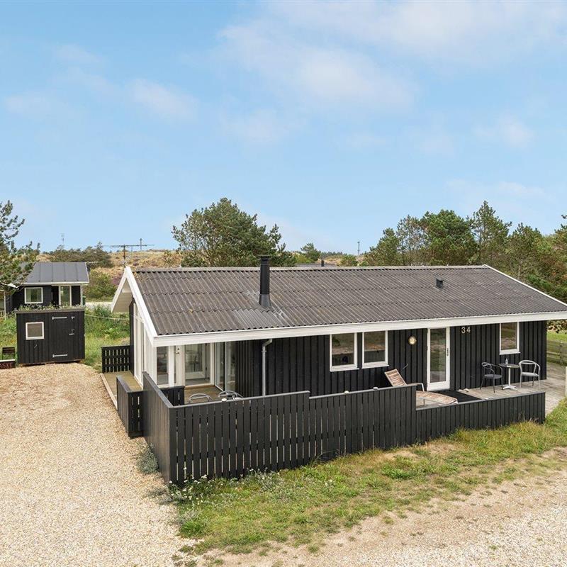 Sommerhus - 5 personer -  - Liusborg Sti - Klitmøller - 7700 - Thisted