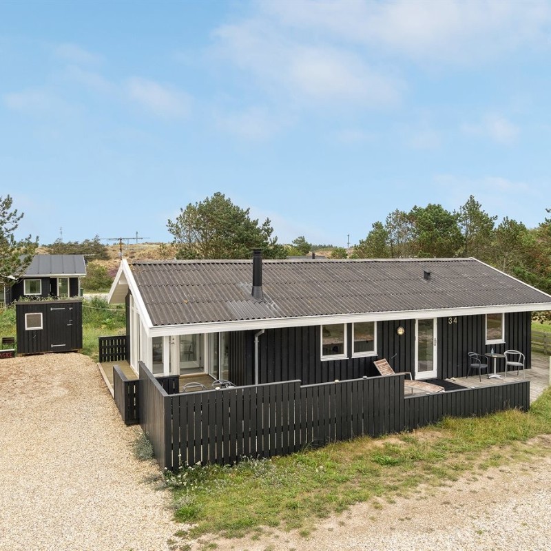Ferienhaus - 5 Personen -  - Liusborg Sti - Klitmöller - 7700 - Thisted