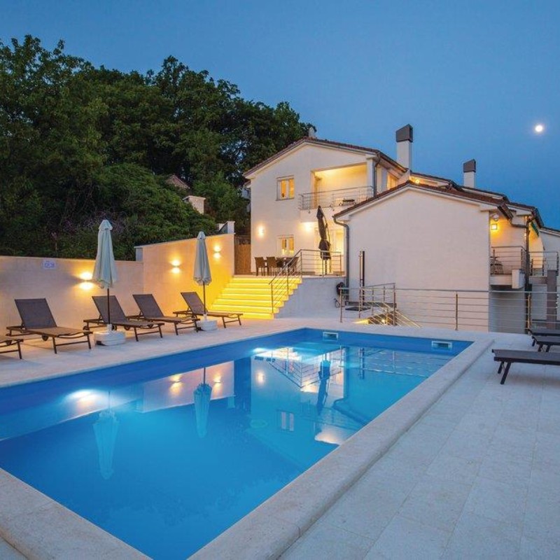 Sommerhus - 8 personer -  - Rubesi - Opatija-Kastav - 51215 - Kastav