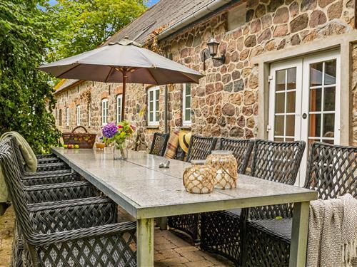 Sommerhus - 74 personer -  - Tangbakkevej 2 - Alle huse - Følle Strand - 8410 - Rønde