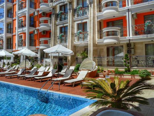 Ferieleilighet - 4 personer -  - Harmony Palace - 8240  - Sunny Beach