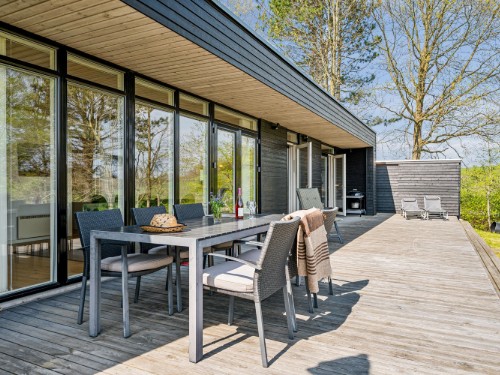 Sommerhus - 6 personer -  - Hedeskellet - Mols - 8420 - Knebel