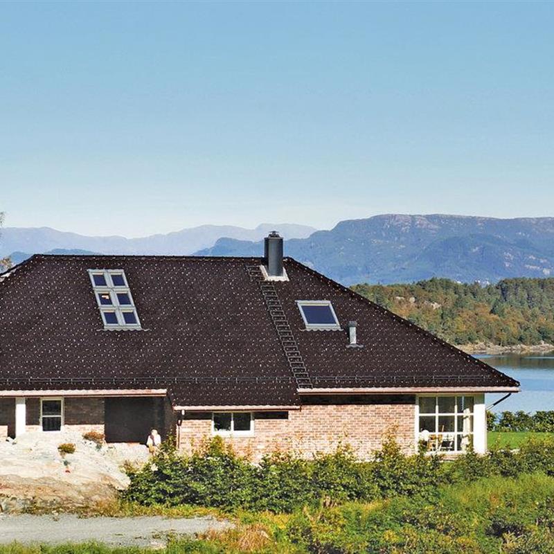 Sommerhus - 8 personer -  - Humlevikvegen - Lunde/Tysnes - 5690 - Lundegrend