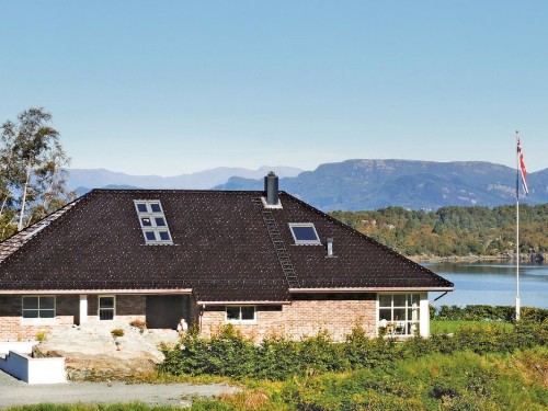Sommerhus - 8 personer -  - Humlevikvegen - Lunde/Tysnes - 5690 - Lundegrend