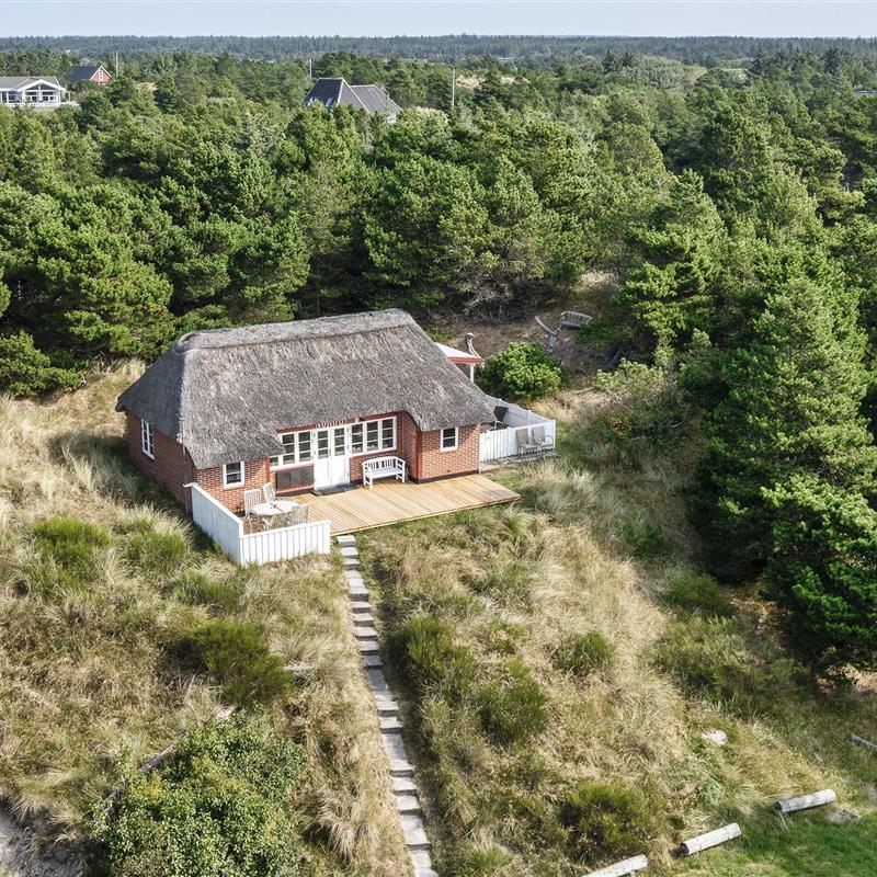 Sommerhus - 5 personer -  - Mågevej - Vejers Sydstrand - 6853 - Vejers Strand