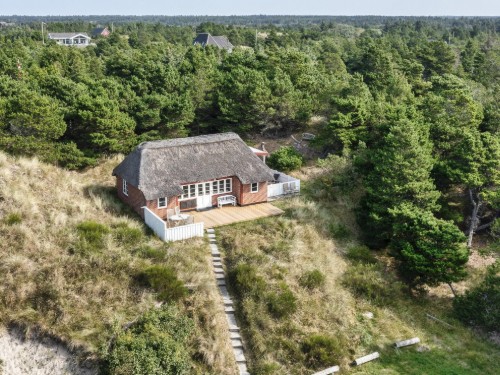 Feriehus - 5 personer -  - Mågevej - Vejers Sydstrand - 6853 - Vejers Strand
