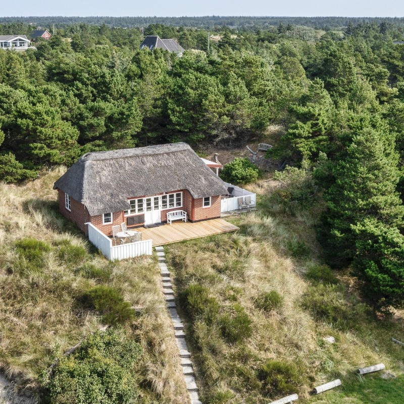 Ferienhaus - 5 Personen -  - Mågevej - Vejers Sydstrand - 6853 - Vejers Strand