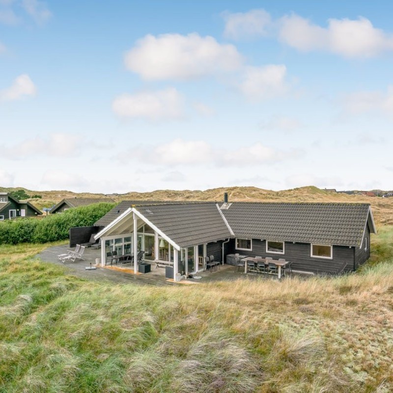 Sommerhus - 14 personer -  - Skræddermarken - Sønderho - 6720 - Fanø