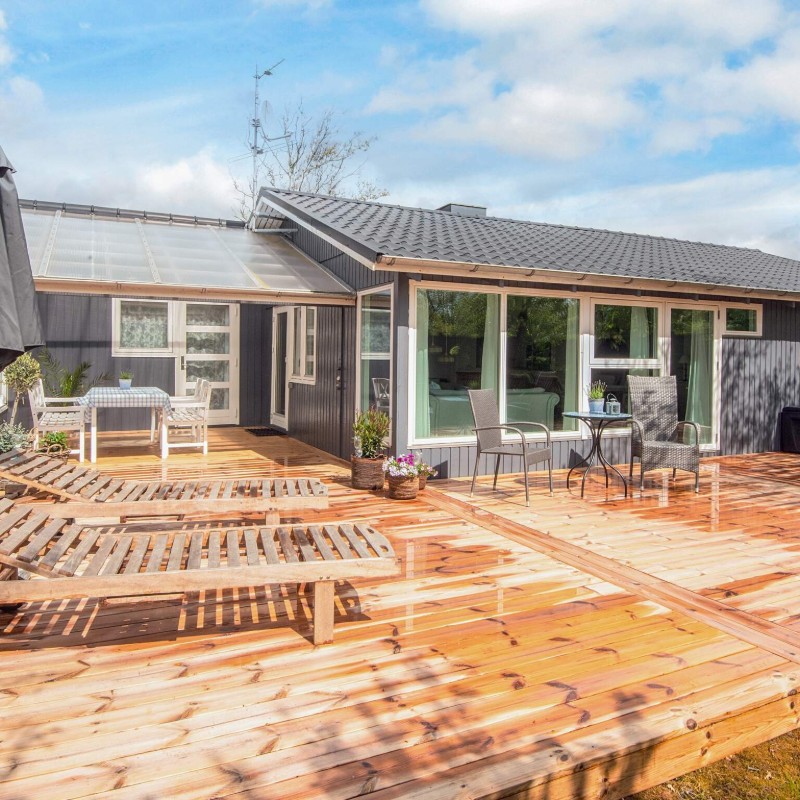 Sommerhus - 6 personer -  - Galochen - 6893 - Hemmet Strand
