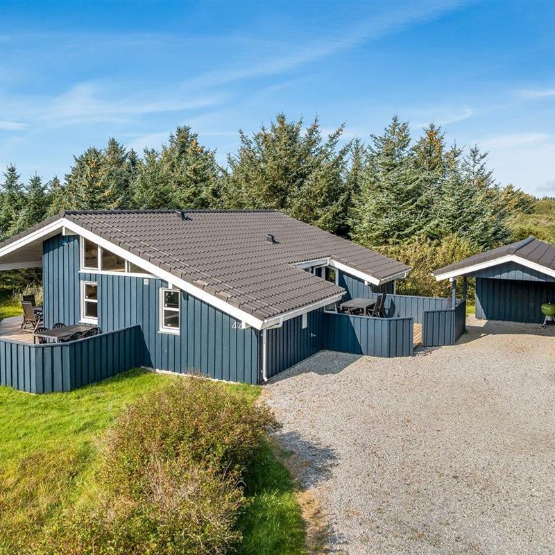 Sommerhus - 6 personer -  - Olgavej - Grønhøj - 9480 - Løkken