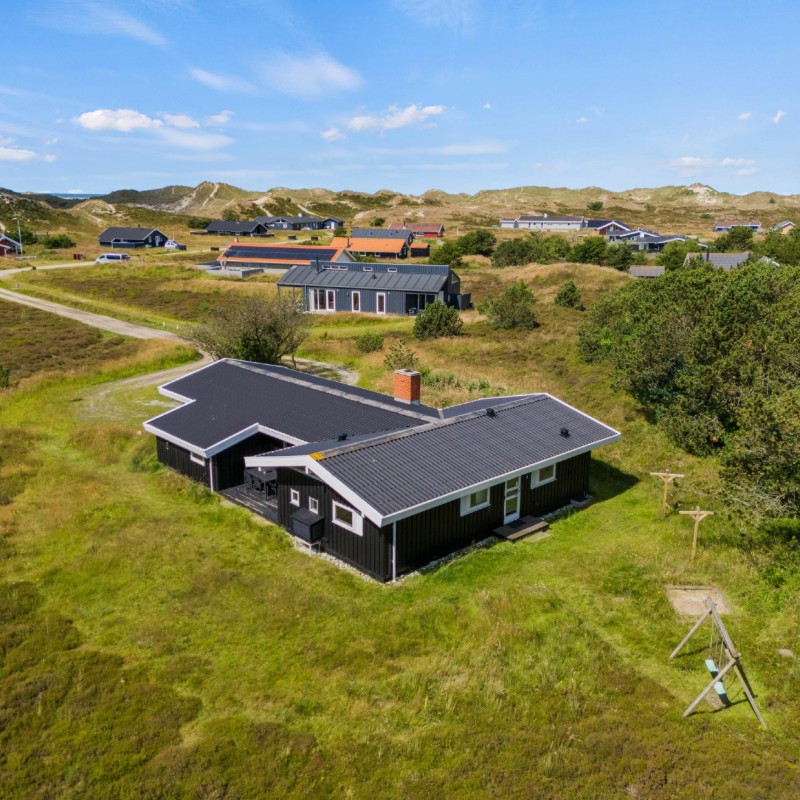 Sommerhus - 6 personer -  - Præstemarken - Sønderho - 6720 - Fanø