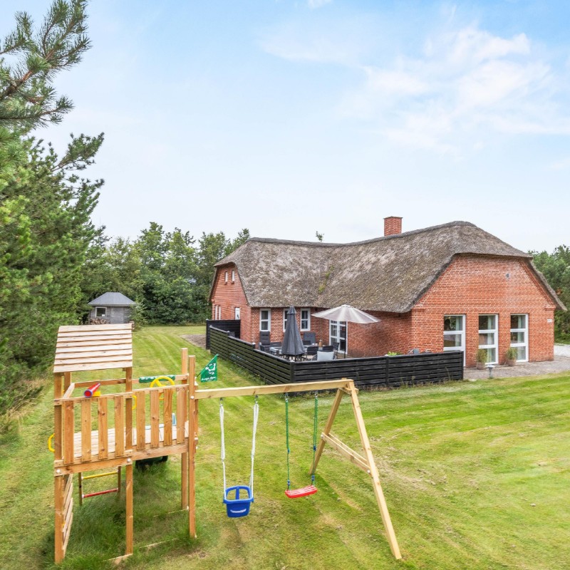 Sommerhus - 8 personer -  - Nørrevang - Houstrup - 6830 - Nr. Nebel