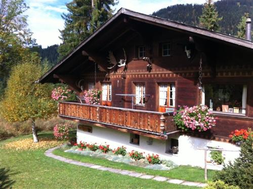 Ferienhaus - 4 Personen -  - Gstaad - 3780