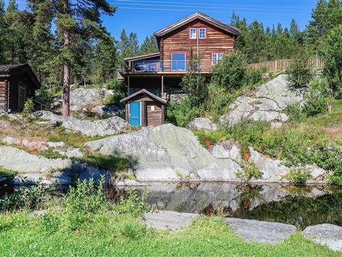 Sommerhus - 10 personer -  - Runningsvegen - Bakketun Heidal - 2676 - Heidal