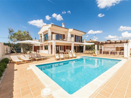 Feriehus / leilighet - 8 personer -  - Carrer Esculls - Mallorca - 07639 - Son Bielo