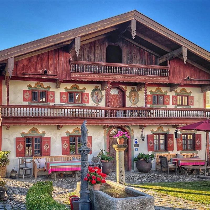 Ferielejlighed - 6 personer -  - Dorfplatz - 83122 - Samerberg