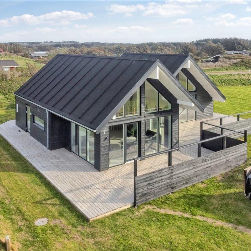 Sommerhus - 10 personer -  - Løbet - Lønstrup - 9800 - Hjørring