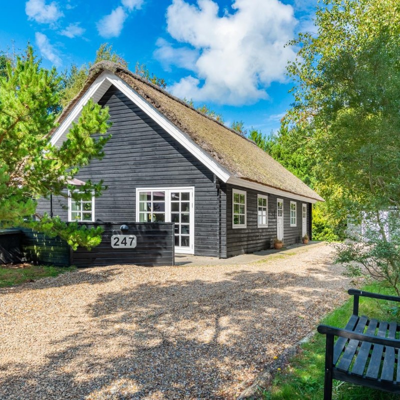Ferienhaus - 6 Personen -  - Nørrevang - Houstrup - 6830 - Nr. Nebel