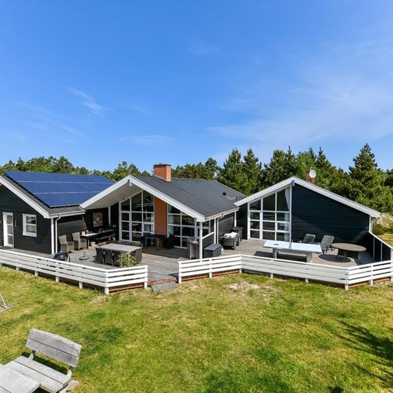 Ferienhaus - 10 Personen -  - Karl Postsvej - 6857 - Blavand