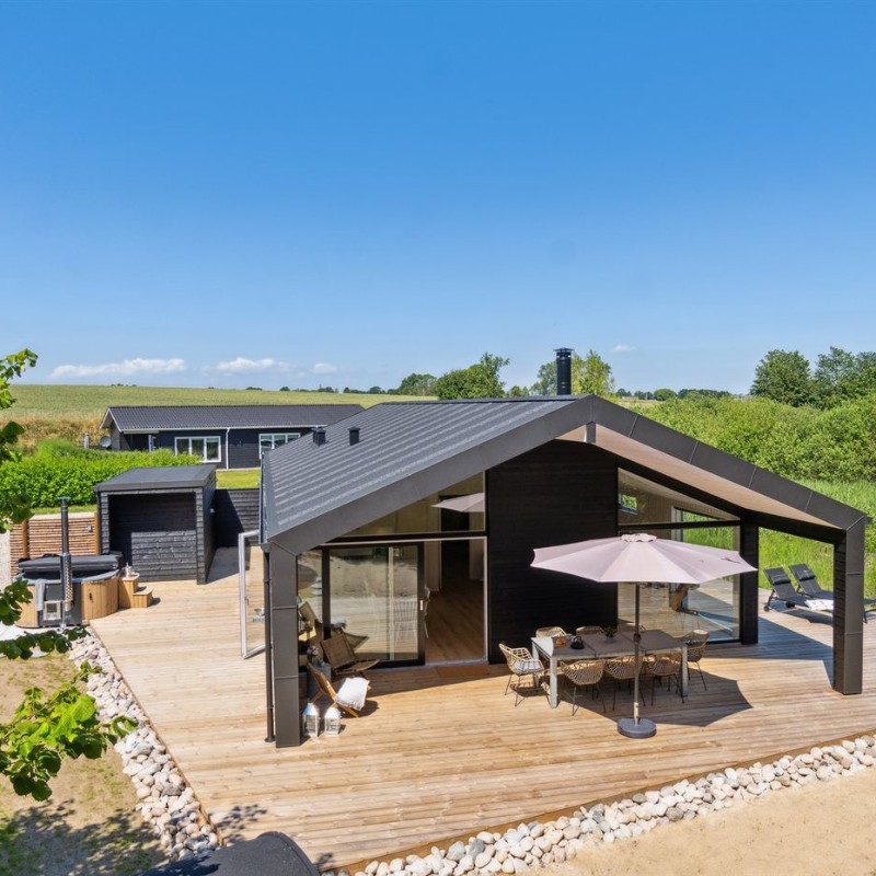 Ferienhaus - 9 Personen -  - Himmervej - 8420 - Knebel