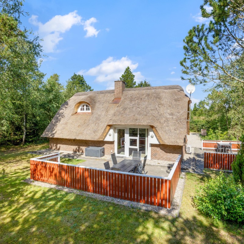 Sommerhus - 6 personer -  - Højsvej - Houstrup - 6830 - Nr. Nebel