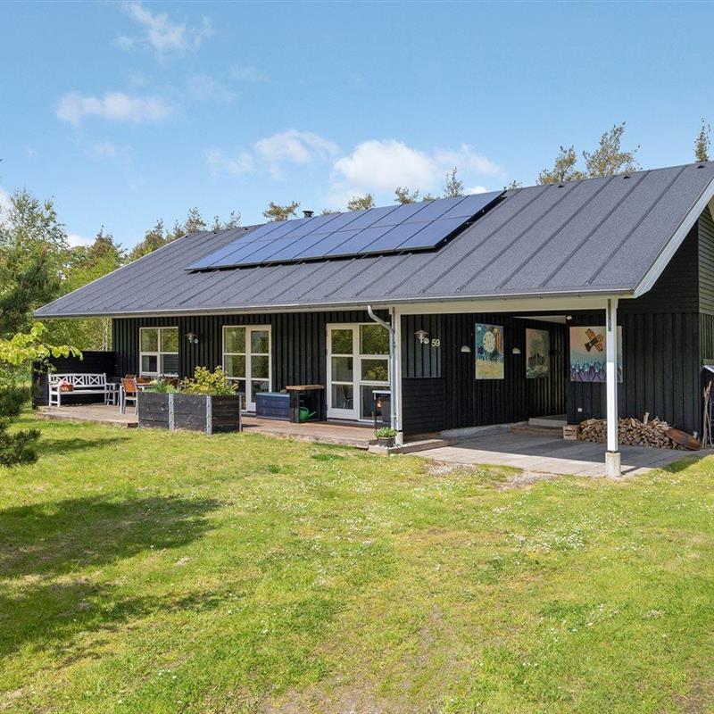 Ferienhaus - 8 Personen -  - Osbornsvej - Bisnap - 9370 - Hals