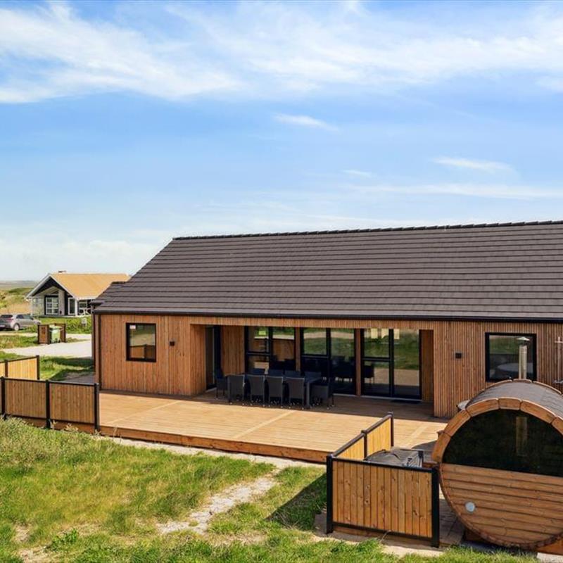 Sommerhus - 10 personer -  - Stranden - Ferring - 7620 - Lemvig