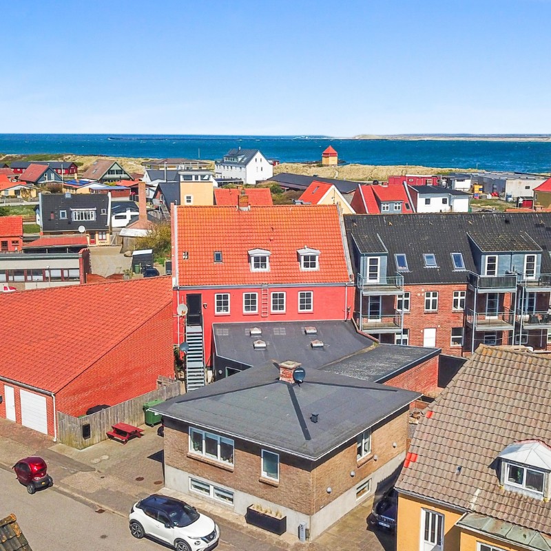 Ferienhaus - 6 Personen -  - Svanegade 1 C - 7680 - Thyborön