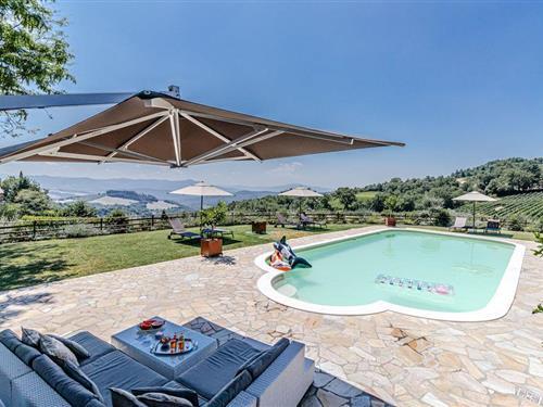 Sommerhus - 10 personer -  - S.P. - Montecatini Val Di Cecina - 56040 - Montecatini Val Di C.