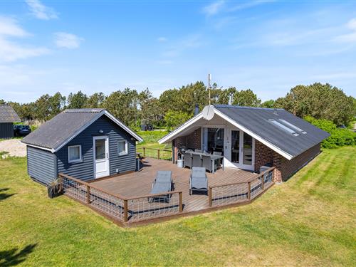 Sommerhus - 4 personer -  - Sigfred Jensens Vej - Bjerregård - 6960 - Hvide Sande