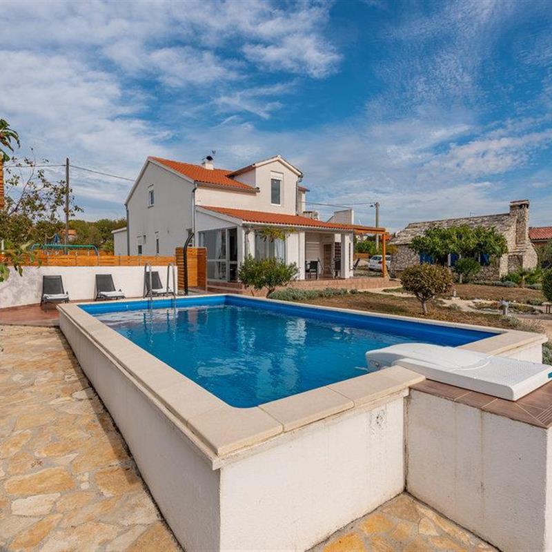 Sommerhus - 6 personer -  - Glavna cesta - Sibenik-Krkovic - 22223 - Krkovic