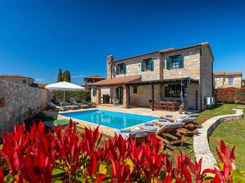 Feriehus - 8 personer -  - Barat - Visnjan - 52440 - Porec