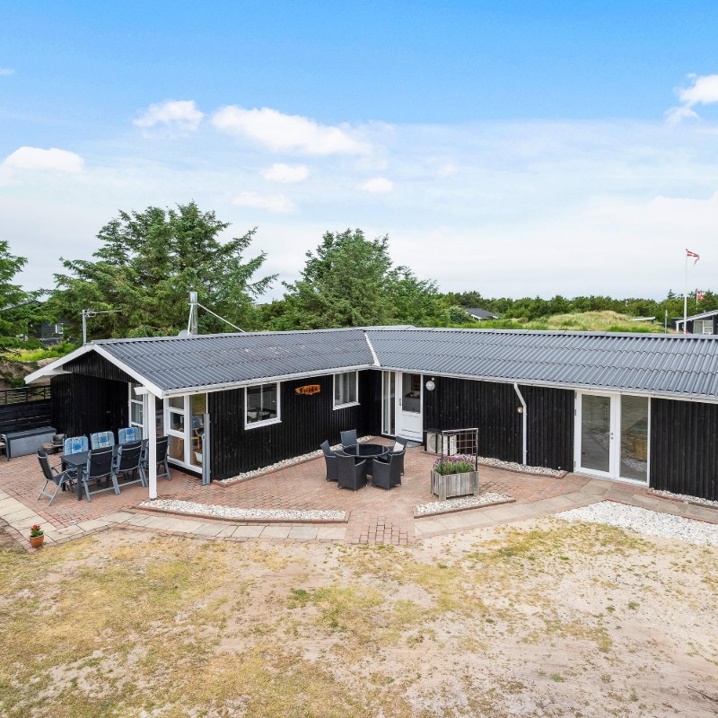 Sommerhus - 6 personer -  - P Snejkers Vej - Søndervig - 6950 - Ringkøbing