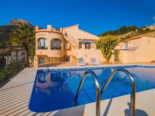 Sommerhus - 4 personer -  - Calpe/Calp - 03710